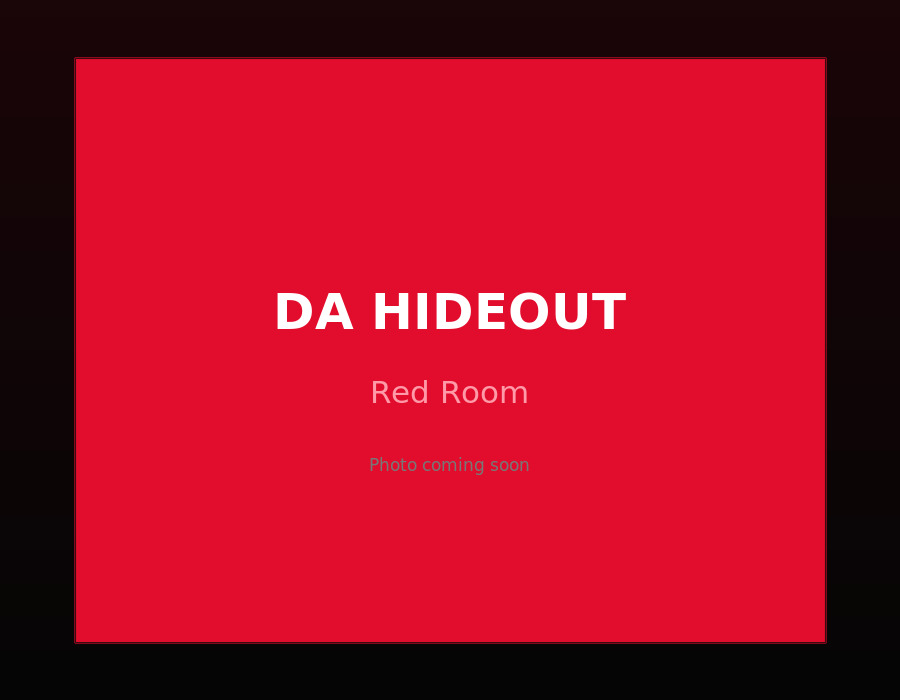 Da HideOut venue photo